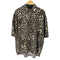 ネオス NEOS ADDICTIVE DESIGN S/S ヒョウ柄シャツ メンズ JPN:XL